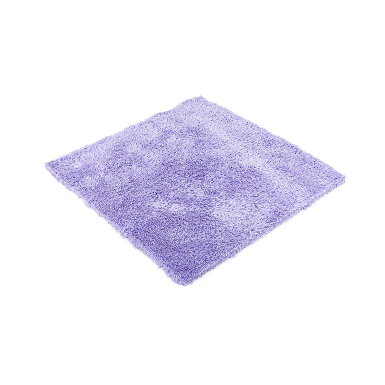 The Rag Company 8 X 8 The Eaglet 350 Ultra Plush Microfiber Towel - Lavender