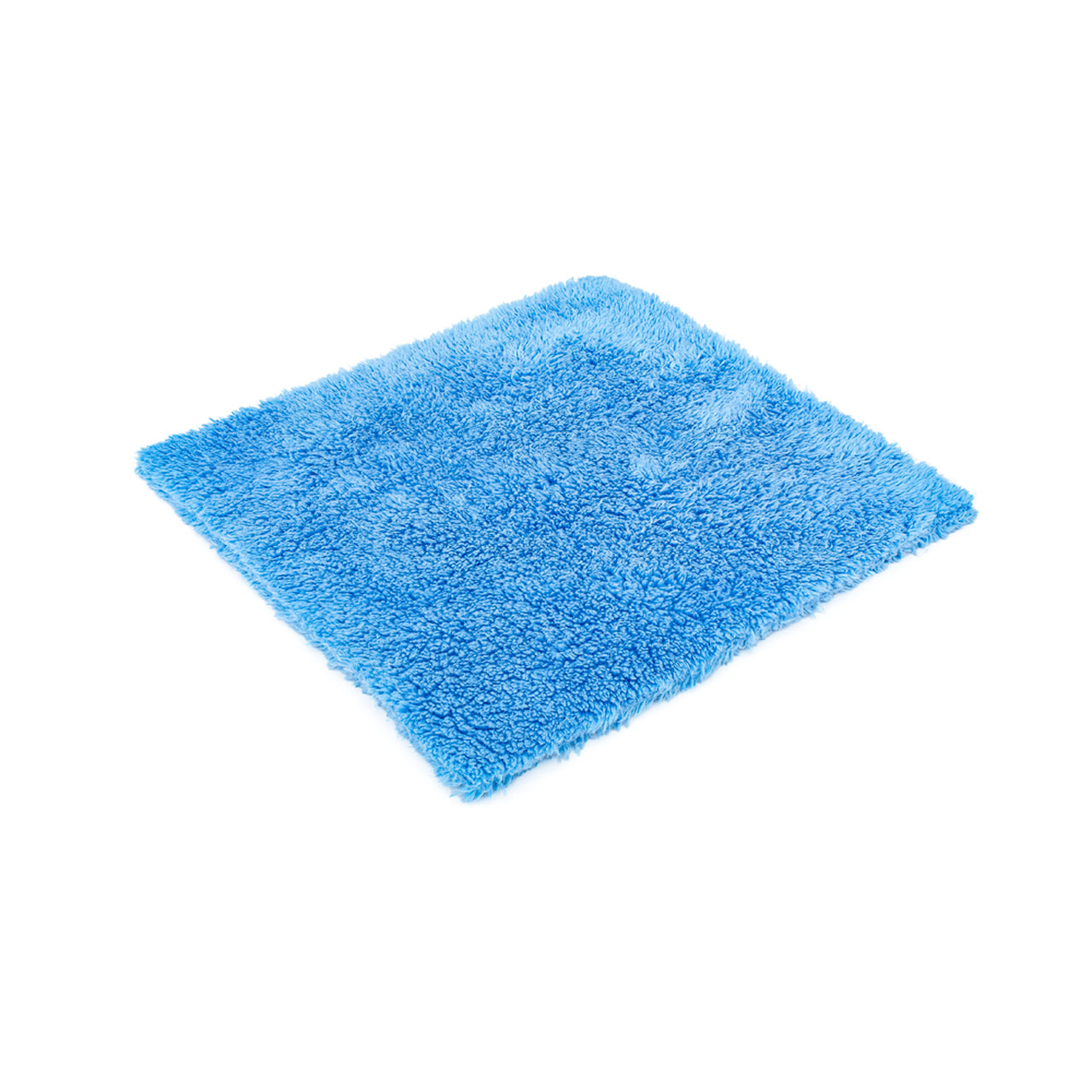 The Rag Company 8 X 8 The Eaglet 500 Ultra Plush Microfiber Towel - Blue