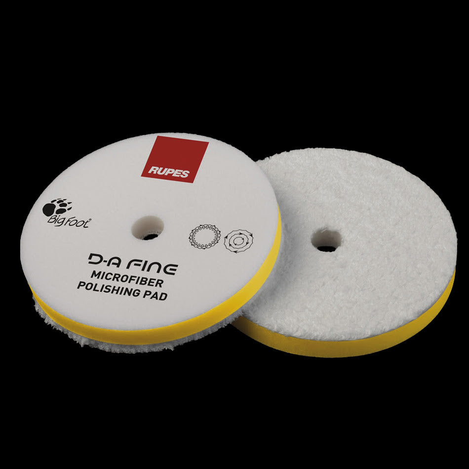 Rupes D-A Fine Microfiber Pad - Various Sizes
